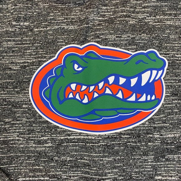 Men's Fanatics Florida Gators Sweatshirt Hoodie - Gray & Blue - L - Picture 3 of 5